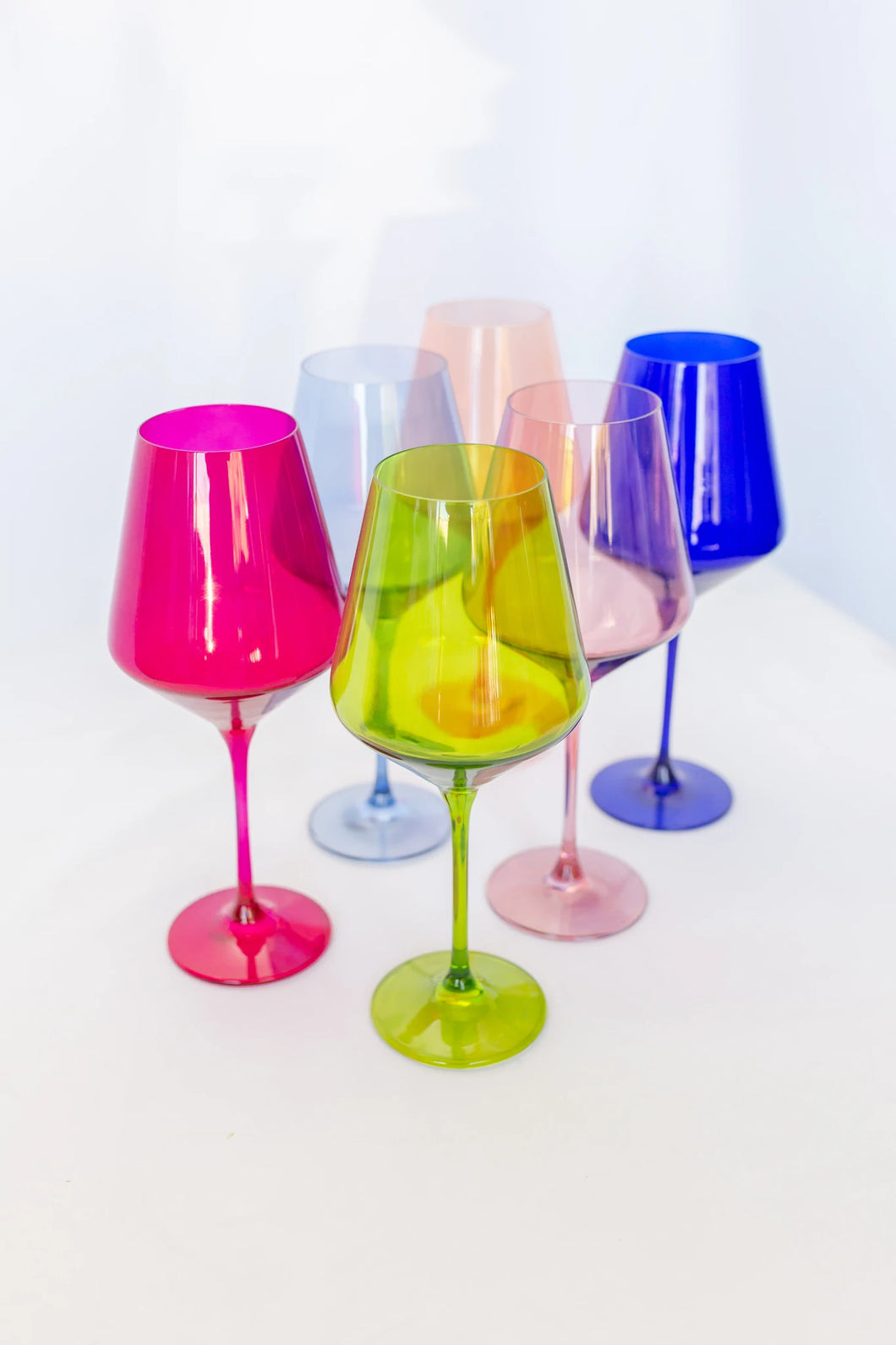 Where to Buy Estelle Colored Wine Glass Instagram