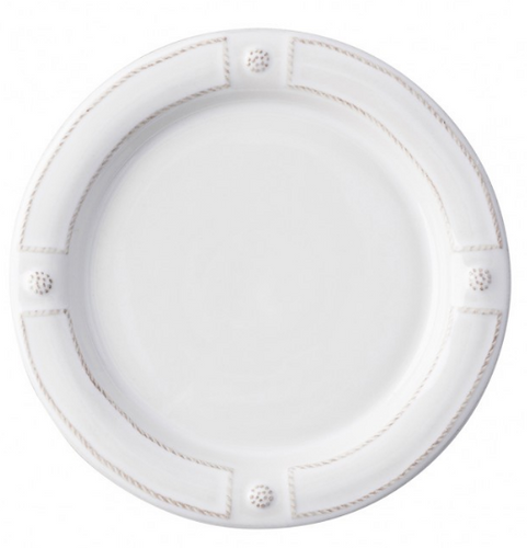 BERRY & THREAD FRENCH PANEL WHITEWASH DINNER PLATE