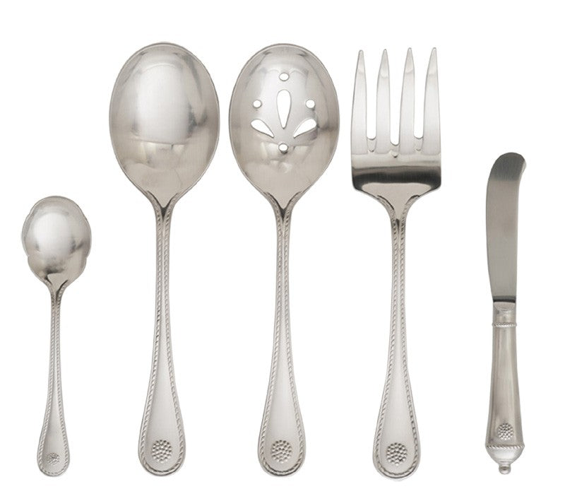 Juliska | BERRY & THREAD BRIGHT SATIN 5PC HOSTESS SET
