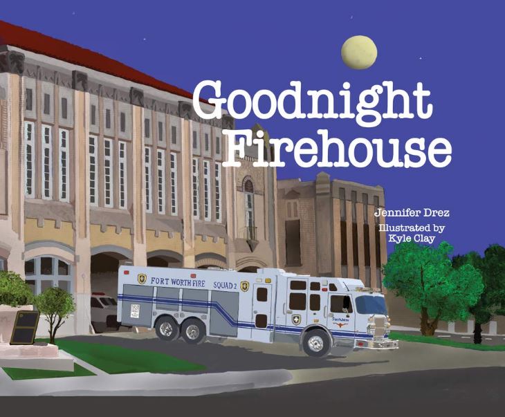 Goodnight Firehouse Book