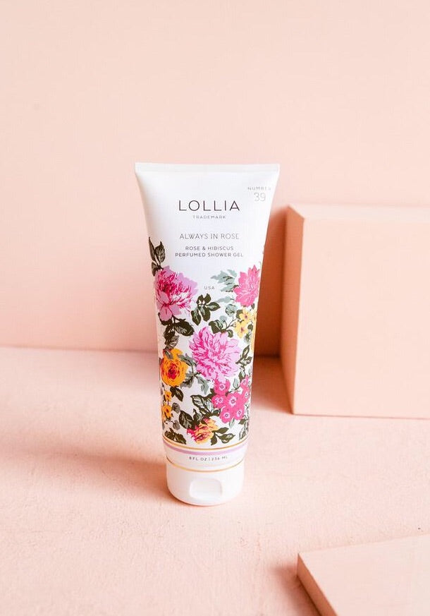 LOLLIA Always in Rose Perfumed Shower Gel