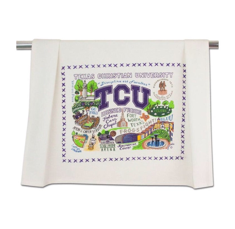 Catstudio TCU Dish Towel