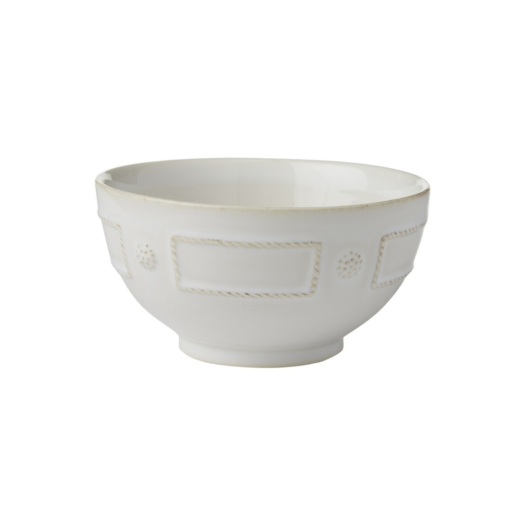 BERRY & THREAD FRENCH PANEL WHITEWASH CEREAL/ICE CREAM BOWL