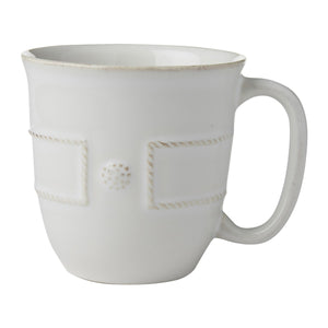 BERRY & THREAD FRENCH PANEL WHITEWASH COFFTEA CUP