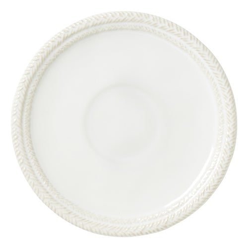 Le Panier Whitewash Saucer