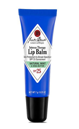 Jack Black | Intense Therapy Lip Balm SPF 25 with Natural Mint & Shea Butter