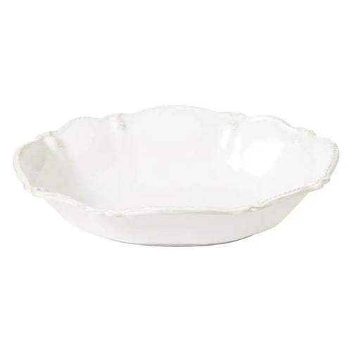 Juliska | Berry & Thread Whitewash Oval Serving Bowl 10 inch