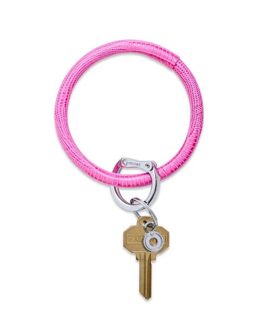 Big o ring keychain on sale