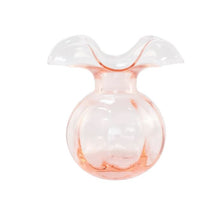 Load image into Gallery viewer, Vietri Hibiscus Glass Pink Bud Vase