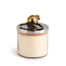 Load image into Gallery viewer, Michael Aram | Pomegranate Gold Candle