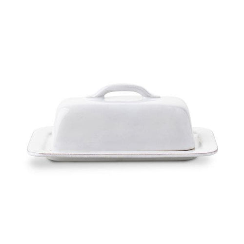 Puro Butter Dish - Whitewash