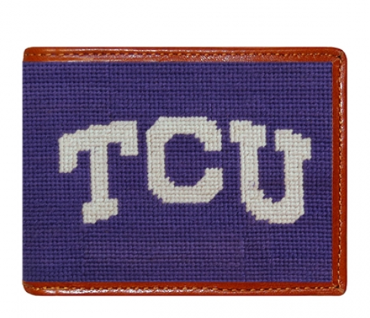 Smathers & Branson TCU Bi-fold Wallet