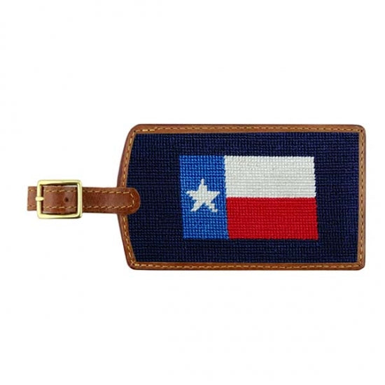 Smathers & Branson Texas Flag Luggage Tag