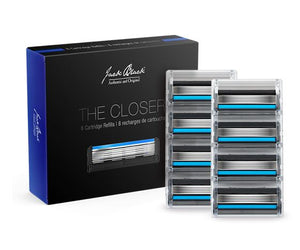 Jack Black |The Closer® 5-Blade Cartridge Razor Refills