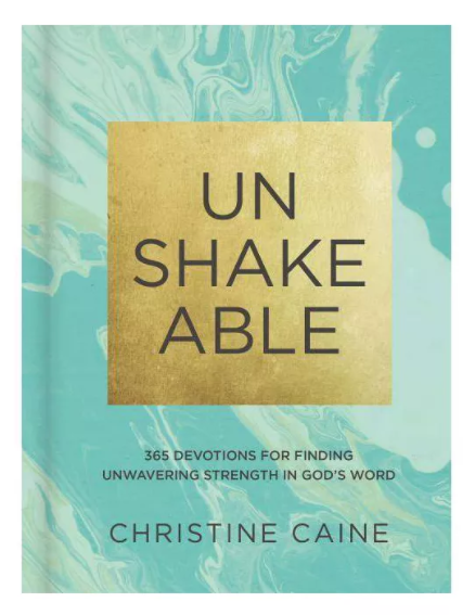 Unshakeable - by Christine Caine (Hardcover)